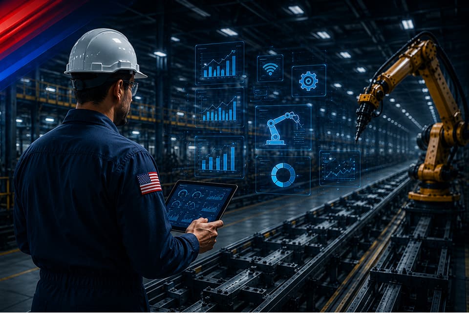 Intelligence Must Live Inside the American Factory